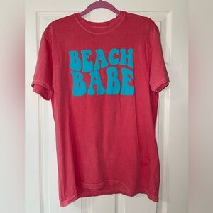 Comfort colors Beach Babe tshirt